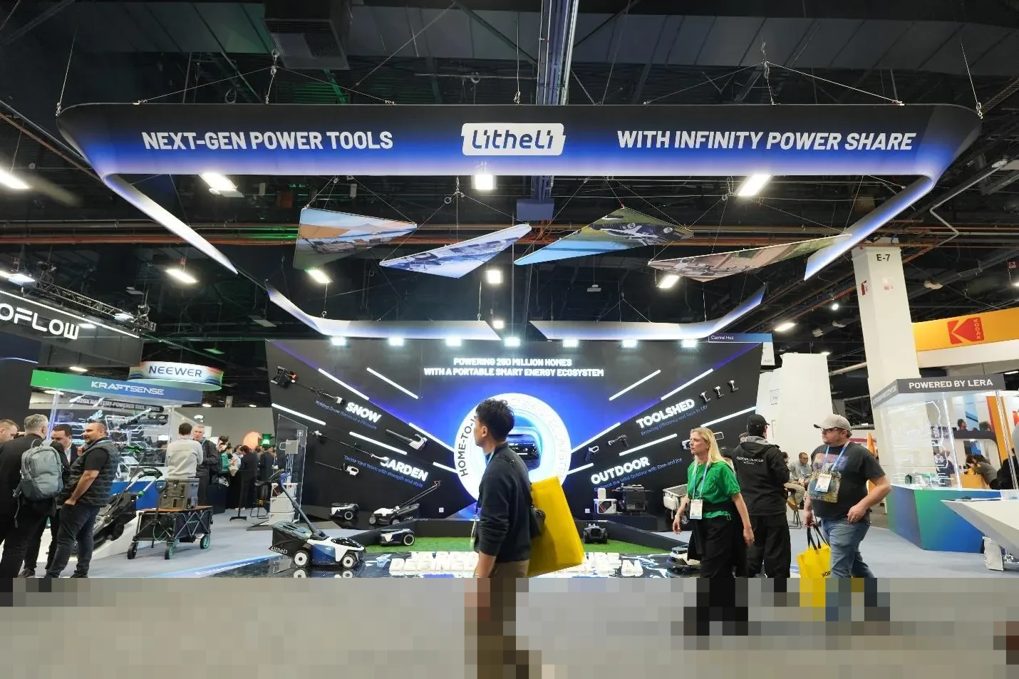 Revolusi Perawatan Taman: Litheli Pamerkan Robot Pemotong Rumput AI Vision Tanpa Kabel di CES 2026