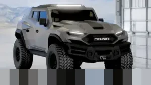 Rezvani Tank 2026 Meluncur: SUV Bergaya Militer dengan Opsi Lapis Baja dan Mesin 1.000 HP