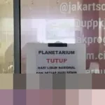 Riana: “Sudah Jauh-jauh ke Sini, Ternyata Planetarium Tutup di Libur Tahun Baru”
