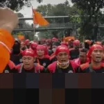 Ribuan Buruh KSPI dan Partai Buruh Gelar Aksi di Jakarta, Desak Revisi UMP DKI dan UMSK Jabar