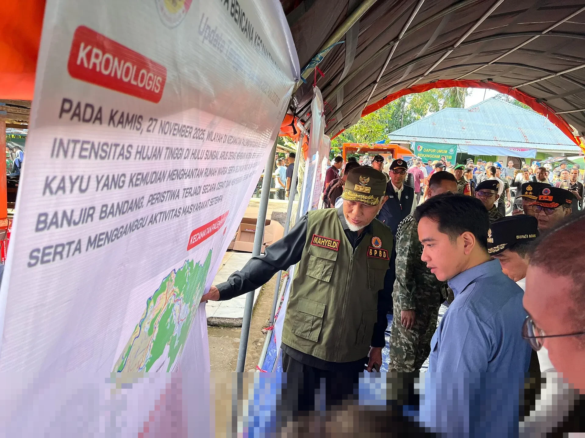 Ribuan Jiwa Terdampak Banjir Bandang di Halmahera Barat, Empat Desa di Kecamatan Ibu Luluh Lantak