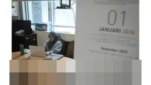 Ribuan Pegawai Pemprov DKI Jakarta Padati Balai Kota, Tandai Hari Pertama Kerja 2026