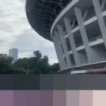 Ribuan Warga Padati Gelora Bung Karno untuk Berolahraga di Hari Pertama Tahun 2026