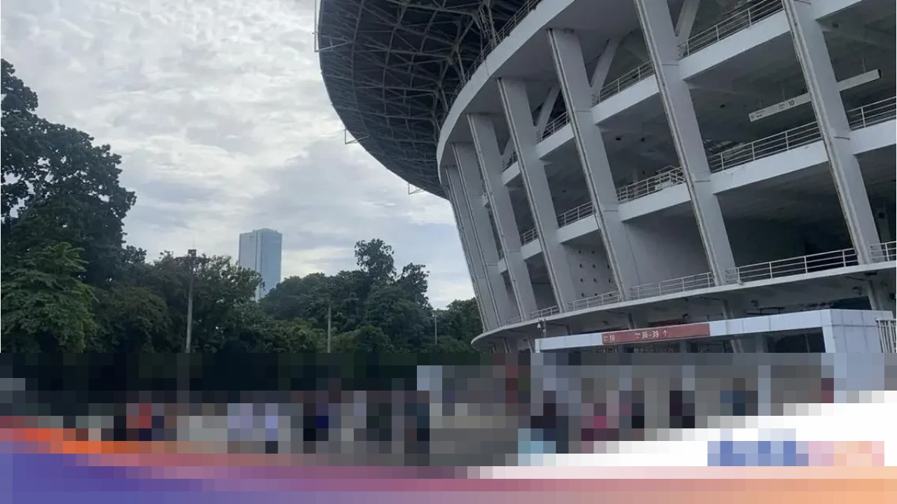 Ribuan Warga Padati Gelora Bung Karno untuk Berolahraga di Hari Pertama Tahun 2026