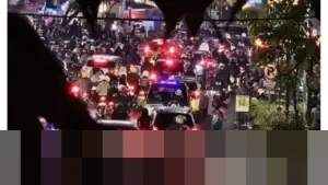 Ribuan Wisatawan Padati Kayutangan Heritage Malang Rayakan Malam Pergantian Tahun 2026