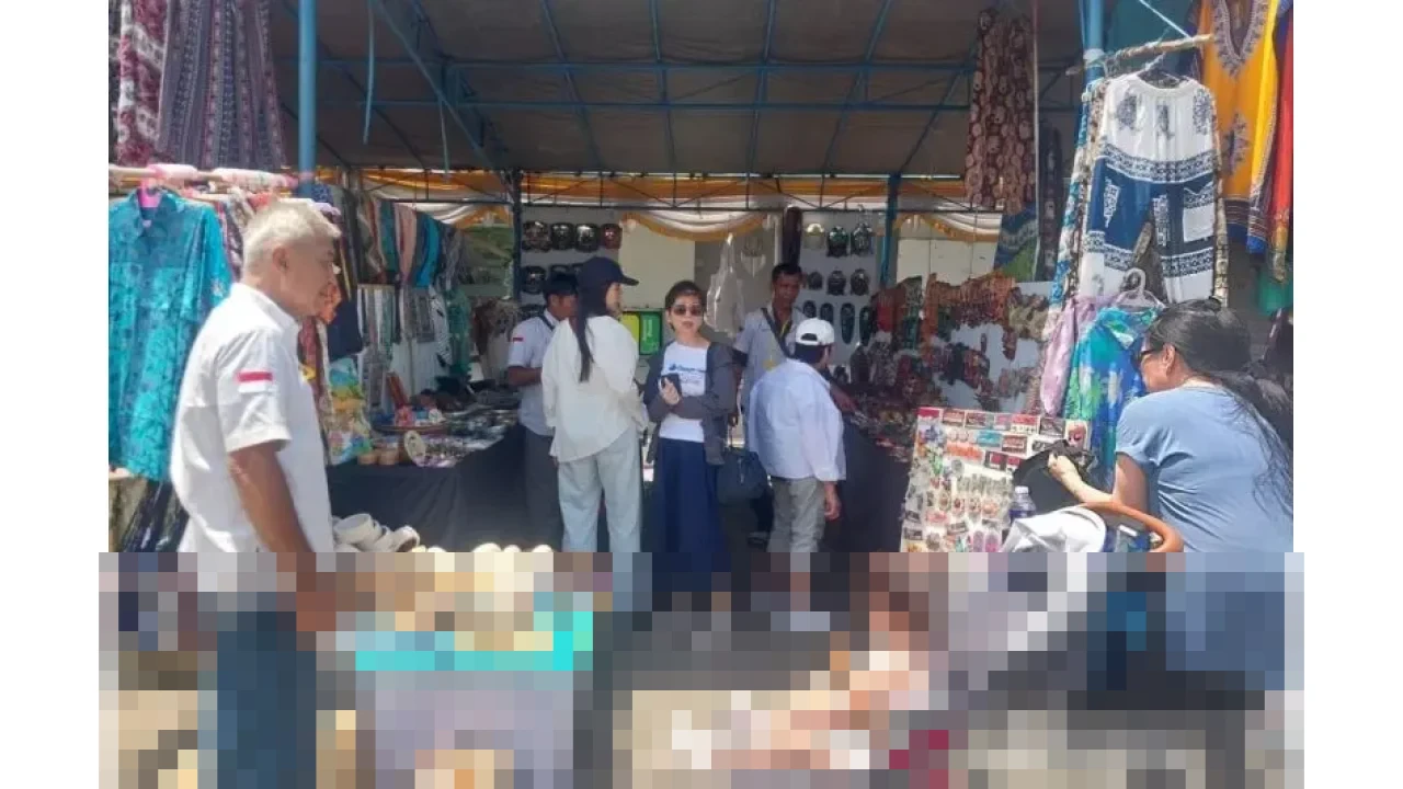 Ribuan Wisman Kapal Pesiar Ovation of The Seas Serbu Gili Mas, Pelaku Wisata NTB Panen Rezeki