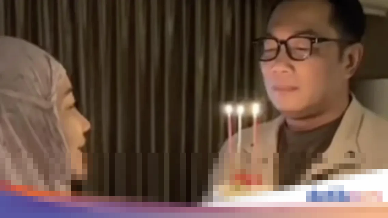 Ridwan Kamil: “Hormati Keputusan Atalia,” Ungkap Komitmen Asuh Anak Bersama Pasca-Cerai