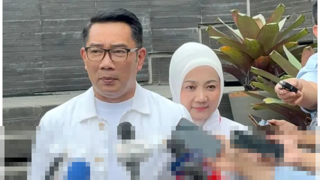 Ridwan Kamil: “Kami Sepakat Berpisah Baik-baik,” Resmi Bercerai dengan Atalia Praratya Ridwan Kamil: “Kami Sepakat Berpisah Baik-baik,” Resmi Bercerai dengan Atalia Praratya