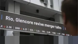 Rio Tinto dan Glencore Semakin Dekat Capai Kesepakatan Merger, Fokus Premi dan CEO