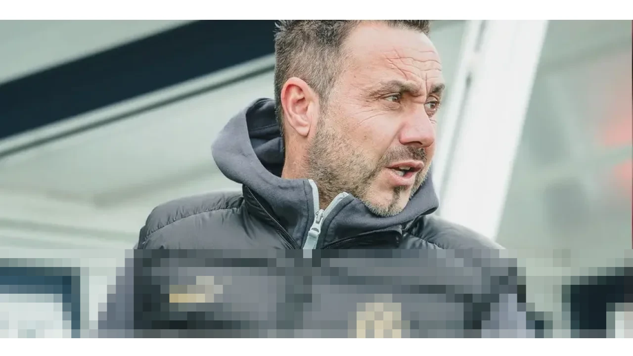 Roberto De Zerbi, Arsitek Marseille, Jadi Kandidat Kuat Manajer Permanen Manchester United