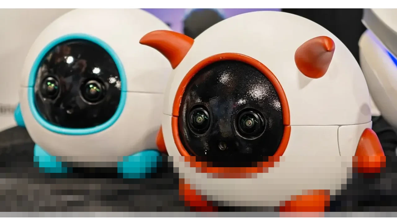 Robot Pendamping Vex di CES 2026: Perekam Momen Hewan Peliharaan dengan AI Cerdas Robot Pendamping Vex di CES 2026: Perekam Momen Hewan Peliharaan dengan AI Cerdas