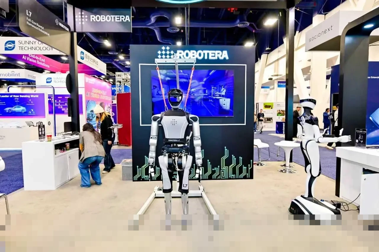ROBOTERA Hadirkan Kecerdasan Fisik Robot Humanoid dengan Sentuhan Manusiawi di CES 2026
