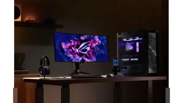 ROG Asus Perkenalkan Monitor Gaming OLED Generasi Terbaru di CES 2026, Usung BlackShield dan RGB Stripe Pixel