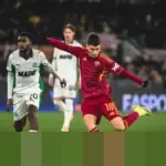 Roma Bungkam Sassuolo 2-0: Gol Kilat Koné dan Soulé Amankan Poin Penuh Giallorossi