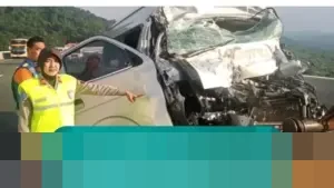 Rombongan Guru Jakarta Kecelakaan Maut di Tol Ungaran, Kepala Sekolah Meninggal Dunia Saat Hendak Takziah