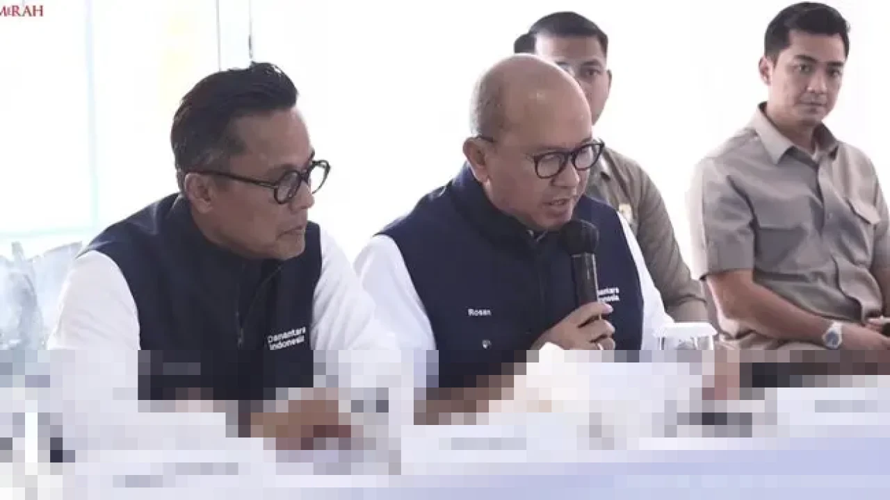 Rosan Roeslani: “600 Unit Huntara Diserahkan, Lengkap dengan Fasilitas Pendukung di Aceh Tamiang”