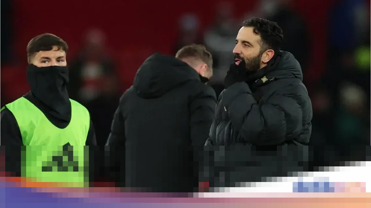 Ruben Amorim Pastikan Tak Akan Minta Pemain Baru di Bursa Transfer Januari Manchester United