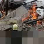 Rudal Balistik Rusia Hantam Apartemen di Kharkiv, Sedikitnya 15 Warga Terluka dan Terjebak Reruntuhan