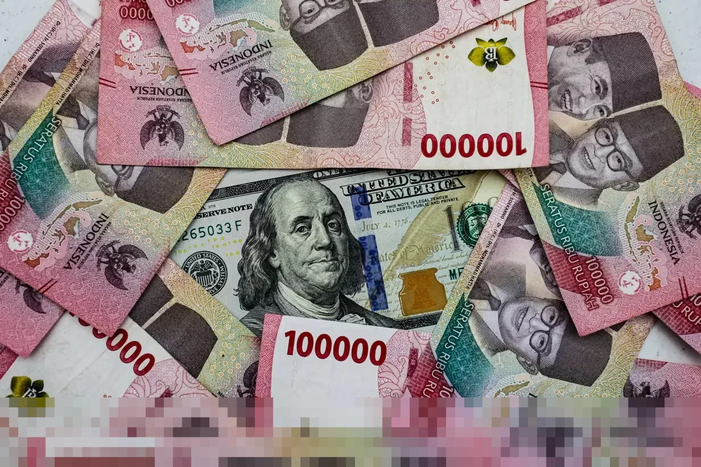 Rupiah Diproyeksi Melemah Lanjutan di Akhir Pekan, Sentimen Global Jadi Penentu Arah Pasar