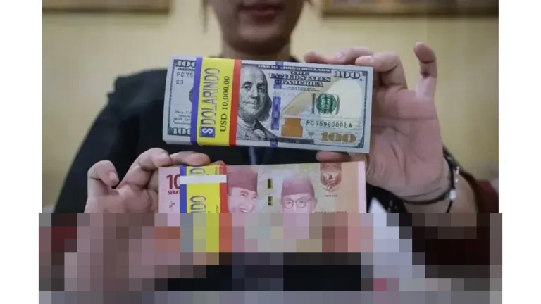 Rupiah Melemah 38 Poin ke Rp16.725 per Dolar AS, Pasar Cermati Kebijakan The Fed dan Geopolitik Global