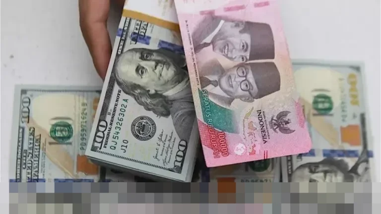 Rupiah Terus Melemah di Awal 2026, Sentuh Rp16.805/US$ di Tengah Penguatan Dolar AS