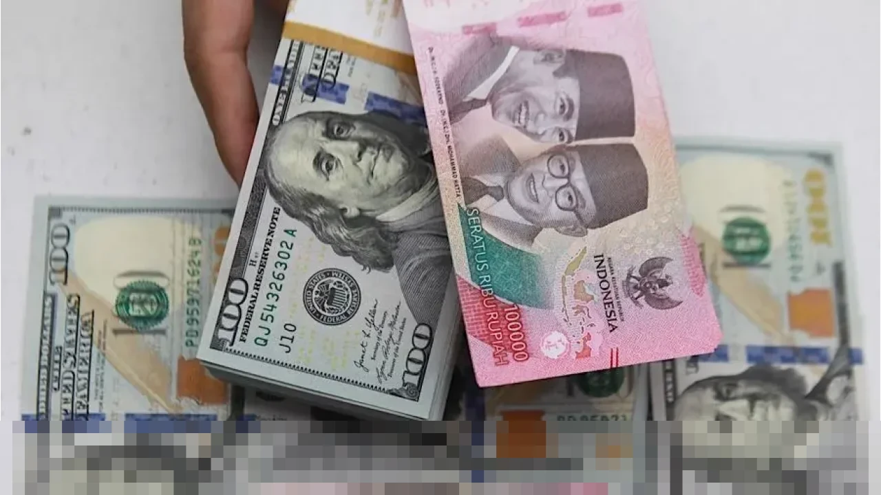 Rupiah Terus Melemah di Awal 2026, Sentuh Rp16.805/US$ di Tengah Penguatan Dolar AS