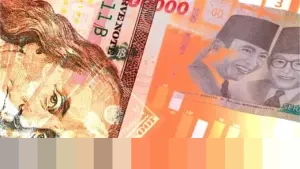 Rupiah Terus Melemah, Sentuh Rp16.832 per Dolar AS di Pasar NDF pada Jumat Pagi