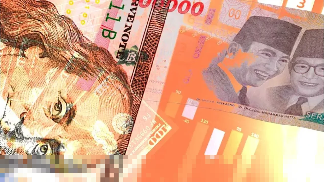 Rupiah Terus Melemah, Sentuh Rp16.832 per Dolar AS di Pasar NDF pada Jumat Pagi