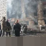 Rusia Bombardir Kyiv, Tiga Tewas dan Belasan Luka Usai Tolak Proposal Perdamaian yang Disusun di Paris