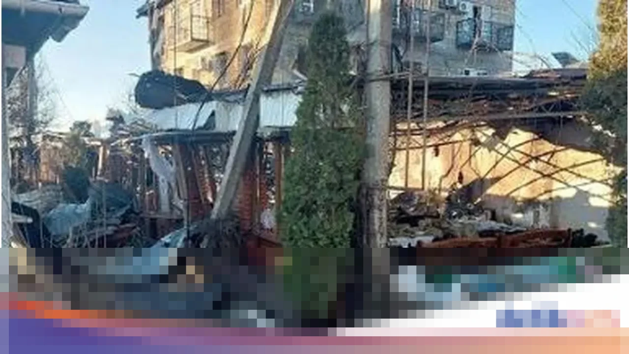 Rusia Tuding Ukraina Dalangi Serangan Drone Maut di Kherson, 24 Orang Tewas Saat Rayakan Tahun Baru