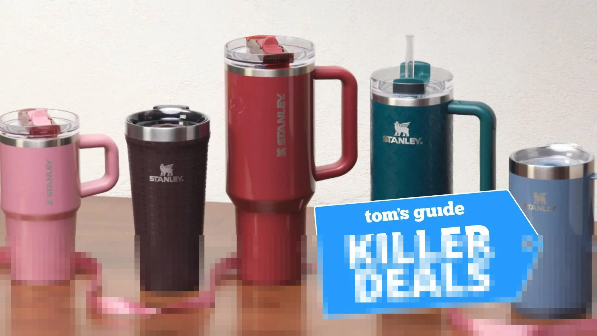 Sambut Tahun Baru 2026: Botol Minum Stanley Diskon Hingga 50% di Amazon, Ini 5 Rekomendasi Terbaik