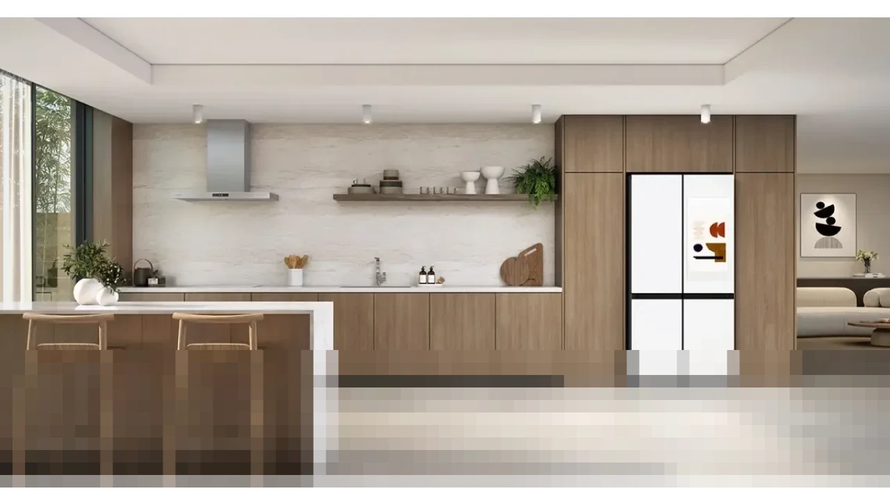 Samsung Family Hub Hadirkan Kontrol Suara Pintu Kulkas dan Integrasi Gemini AI di CES 2026