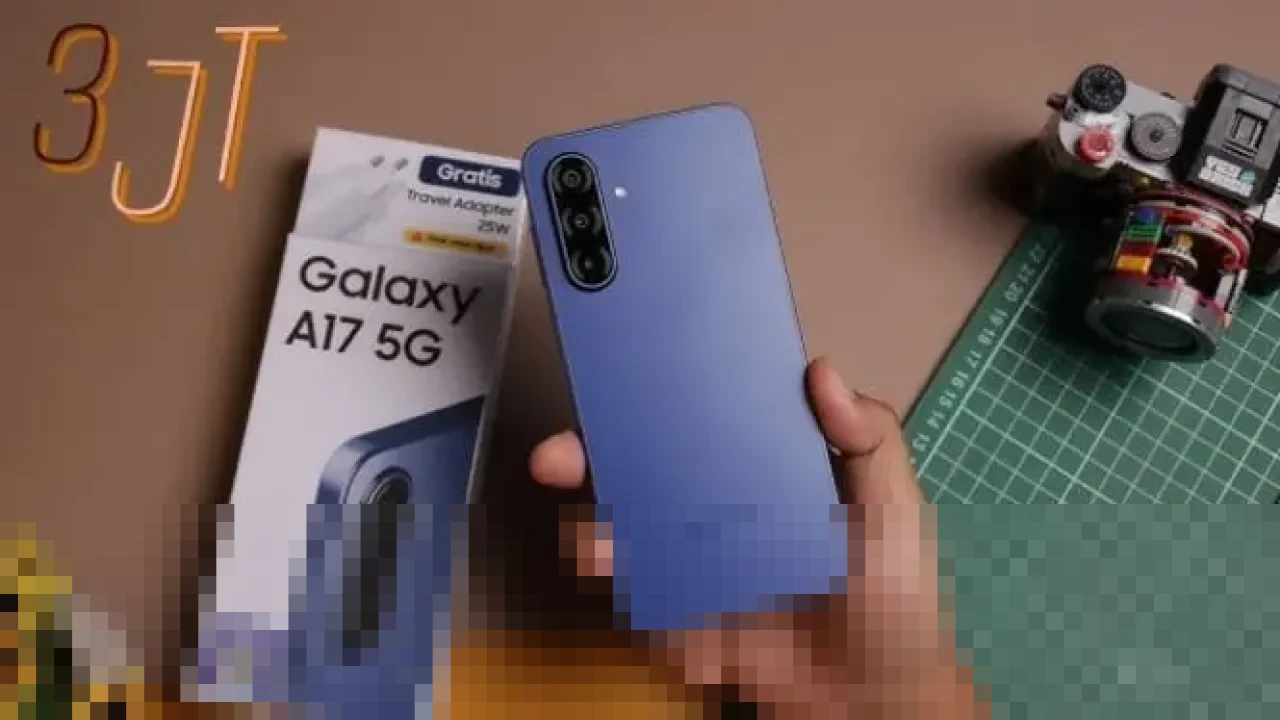 Samsung Galaxy A17 Resmi Meluncur: HP 3 Jutaan dengan Jaminan Pembaruan OS hingga Enam Tahun Samsung Galaxy A17 Resmi Meluncur: HP 3 Jutaan dengan Jaminan Pembaruan OS hingga Enam Tahun