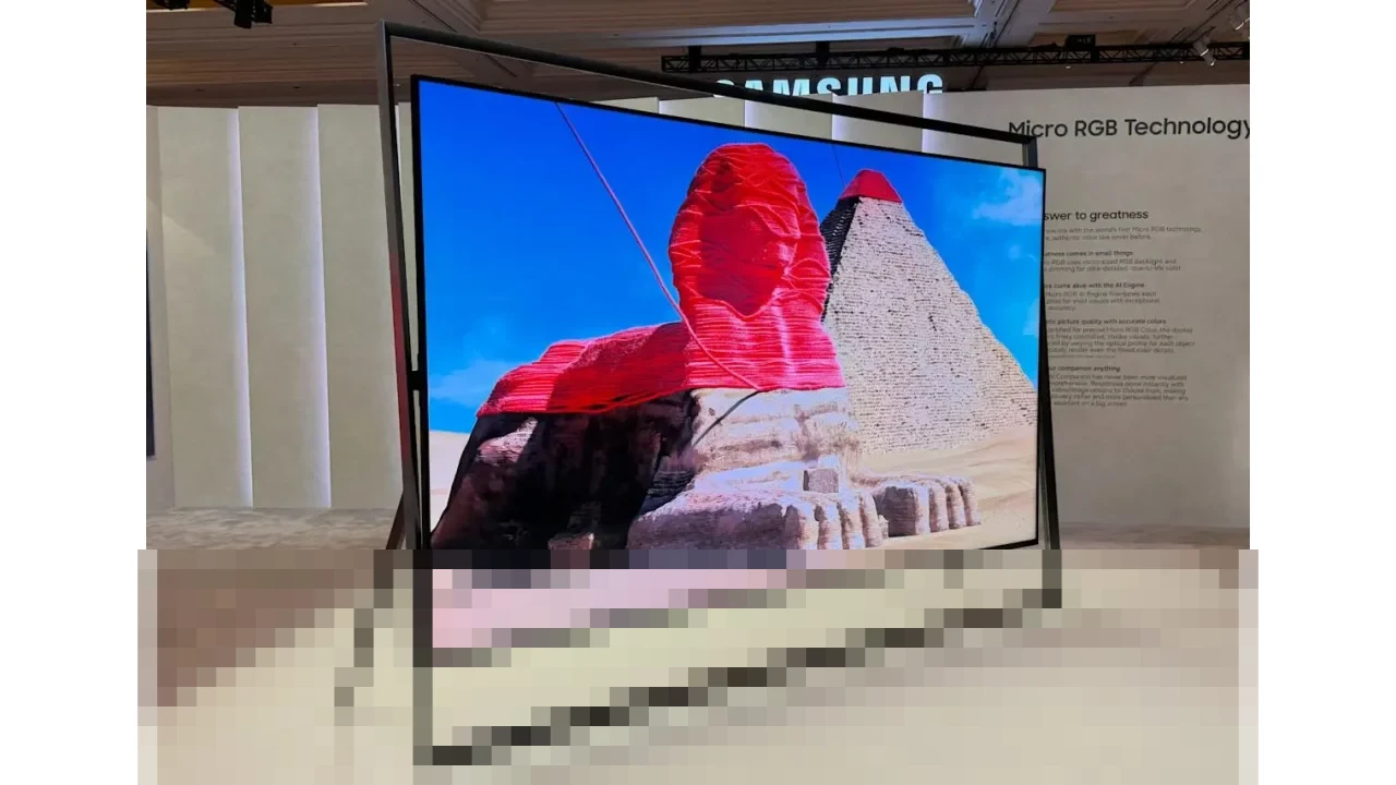 Samsung Guncang CES 2026 dengan TV Micro RGB 130 Inci, Sebuah Konsep Visual yang Memukau Samsung Guncang CES 2026 dengan TV Micro RGB 130 Inci, Sebuah Konsep Visual yang Memukau