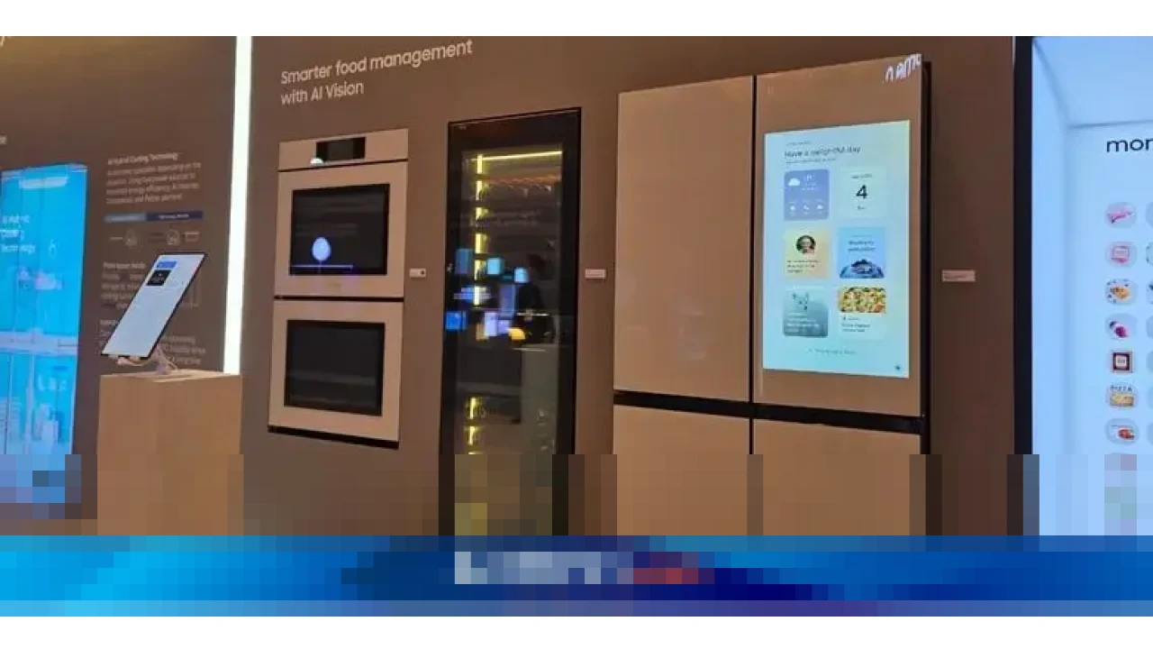 Samsung Luncurkan Kulkas Pintar Bespoke AI Family Hub di CES 2026, Pintu Otomatis dengan Perintah Suara