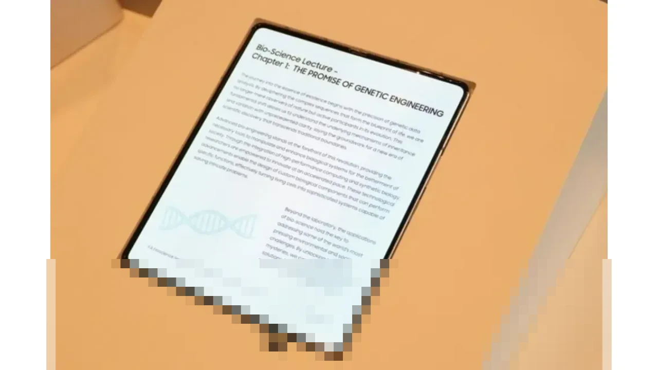 Samsung Pamer Inovasi Layar Lipat Tanpa Bekas di CES 2026, Siap Hadir di Galaxy Z Fold 8?