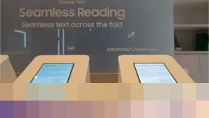 Samsung Pamerkan Layar Lipat Bebas Garis di CES 2026, Siap Hadir di Galaxy Z Fold8 dan iPhone Fold?