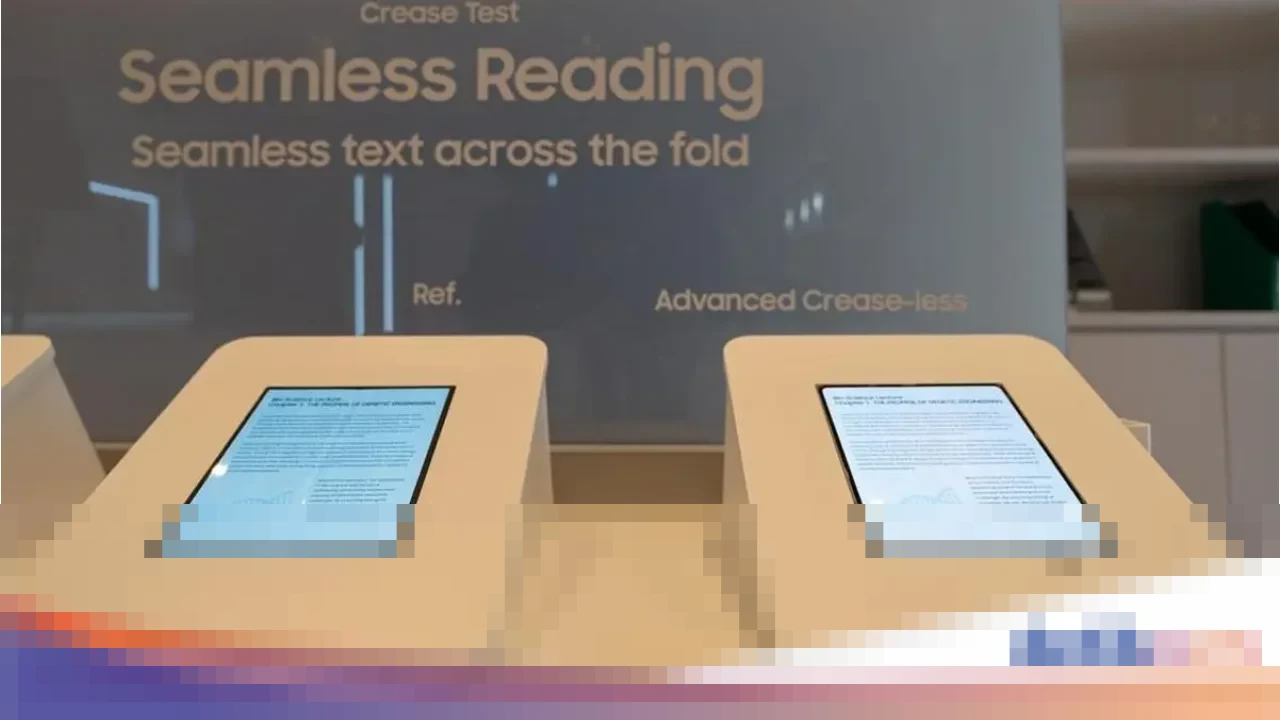 Samsung Pamerkan Layar Lipat Bebas Garis di CES 2026, Siap Hadir di Galaxy Z Fold8 dan iPhone Fold?