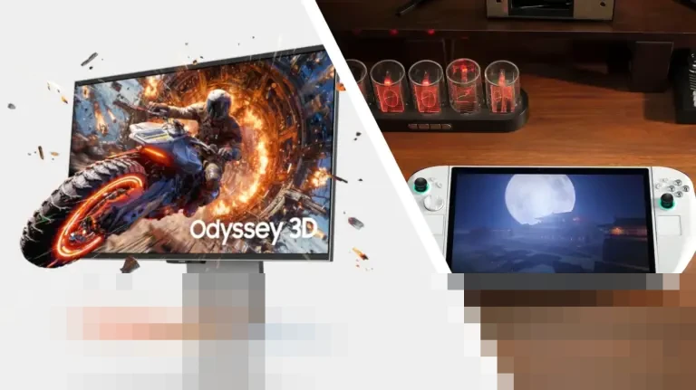 Samsung Perkenalkan Monitor Gaming 6K 3D Tanpa Kacamata Pertama di Dunia dengan Pelacakan Mata Real-Time