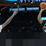 San Antonio Spurs Hentikan New York Knicks 134-132, Julian Champagnie Ukir Rekor Tripoin Klub