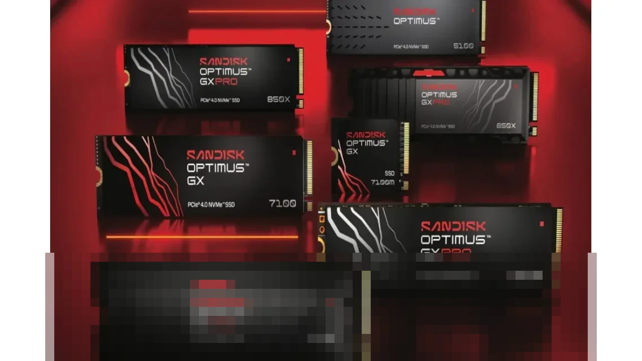 SanDisk Hentikan Produksi SSD WD Blue dan Black, Ganti Merek Optimus di Tengah Kelangkaan Bahan Baku