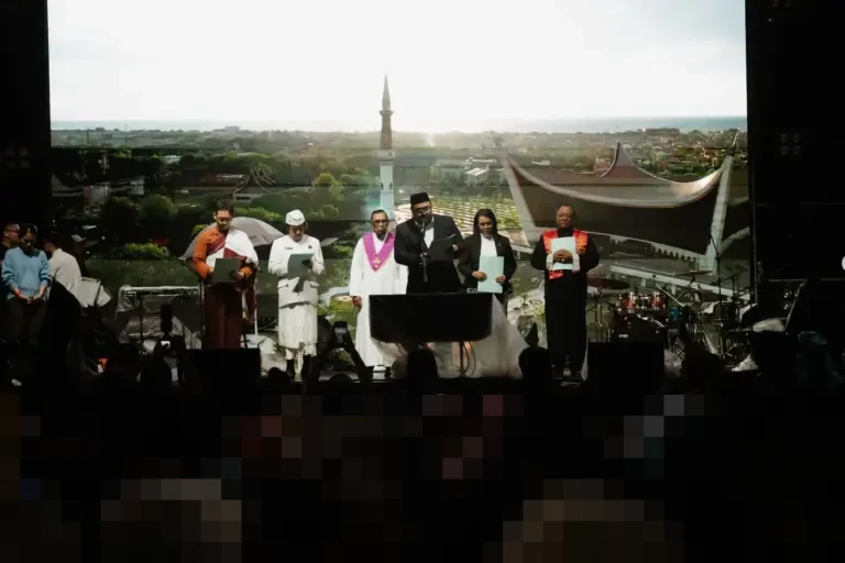 Sarinah Gelar Doa Lintas Agama, Tahun Baru 2026 Jadi Momen Refleksi dan Solidaritas Nasional