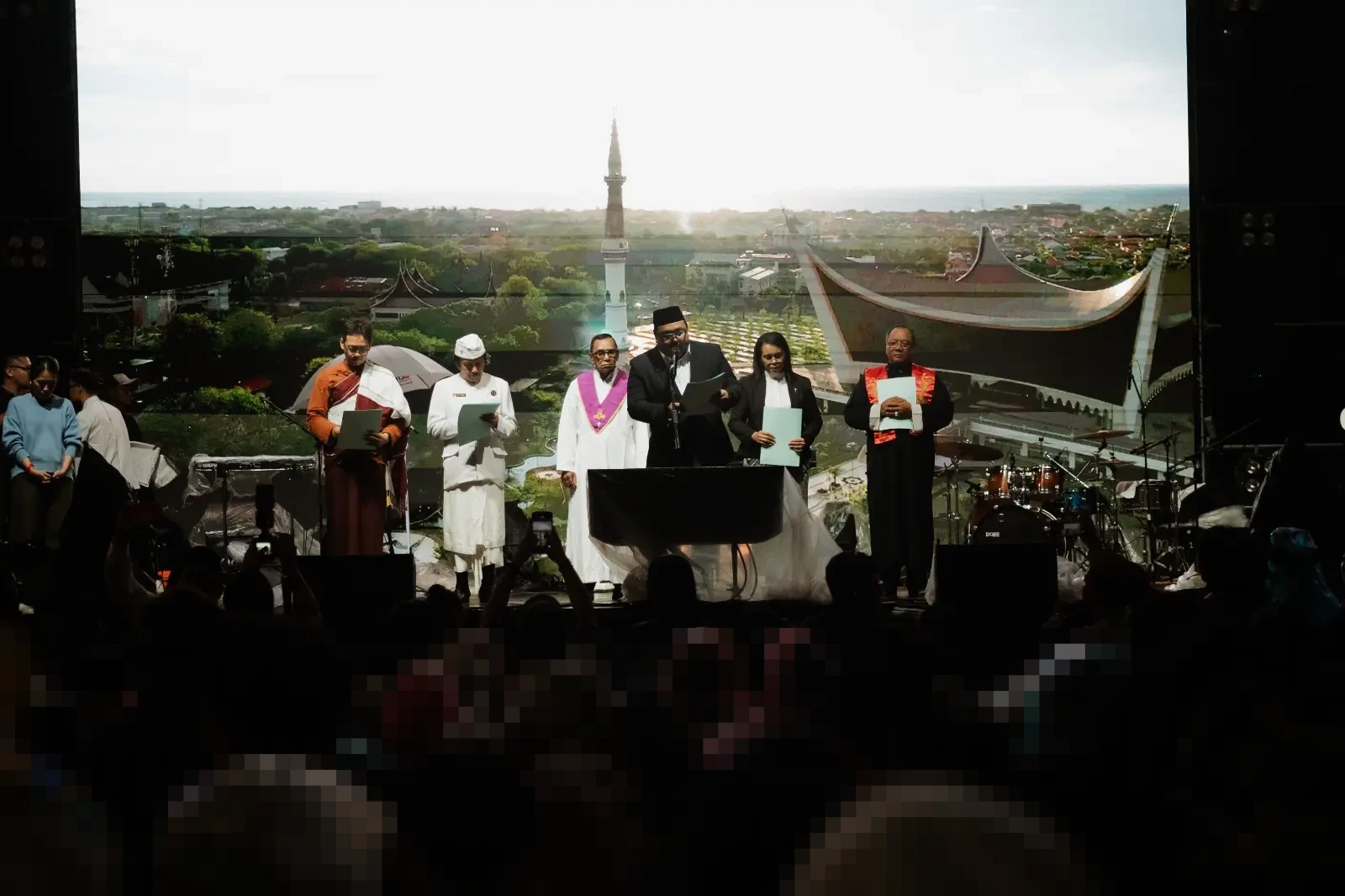 Sarinah Gelar Doa Lintas Agama, Tahun Baru 2026 Jadi Momen Refleksi dan Solidaritas Nasional