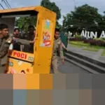 Satpol PP Kota Bogor Tertibkan PKL dan Bersihkan Alun-Alun, Upaya Tata Kawasan Rekreasi Keluarga