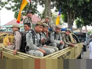 Satpol PP Tegaskan Warkop Sawargi di Bundaran HI Dilarang Gunakan Trotoar Meski Berizin Resmi