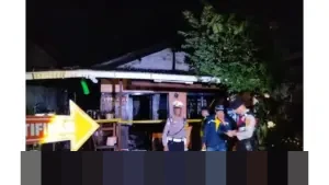 Satu Rumah di Denpasar Ludes Dilalap Api, Seorang Pria Tewas Terjebak di Lantai Dua