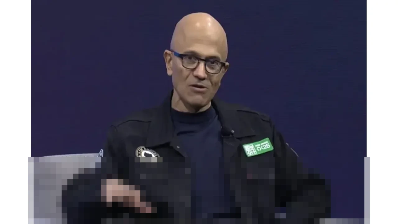 Satya Nadella: “AI Bukan Sekadar Konten Tak Bermutu, Tapi Sepeda untuk Pikiran Manusia”