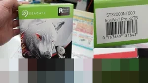 Seagate Diam-diam Luncurkan Hard Drive 32TB IronWolf Pro di Retail Jepang, Harga Fantastis