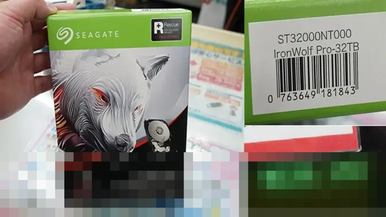 Seagate Diam-diam Luncurkan Hard Drive 32TB IronWolf Pro di Retail Jepang, Harga Fantastis