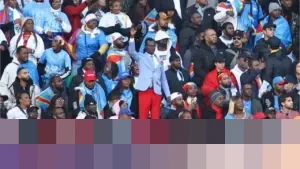 Selebrasi Kontroversial Mohammed Amoura Hina Fans Kongo Peniru Patrice Lumumba di Piala Afrika